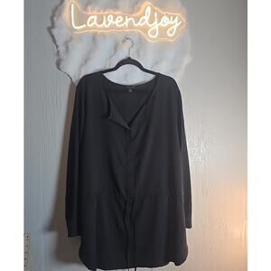 Ann Taylor Tunic Plus 2X Witchygoth Whimsigoth Witchcore Office Winter Fall